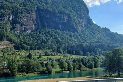 Image de Stryn Norway 3-bedroom House walkable to the Centrum