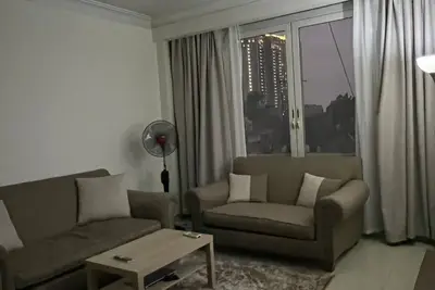 Image de Garden city near italian and old Saudi embassy 2-bedroom apartment WiFi and Ac