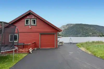 Image de Belle maison Ă Erfjord avec WiFi