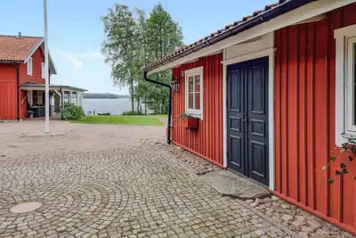Image de Belle maison à Hökerum avec WiFi
