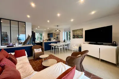 Image de Appartement d’Exception avec Vue Mer – à 400 m de la Plage