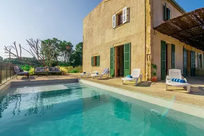 Image de Sa Alqueria, villa with swimming pool in Santa Margalida