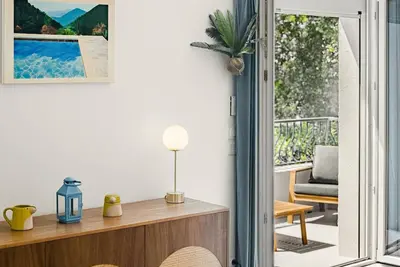 Image de 3 chambres | Parking | Clim | 330m plage