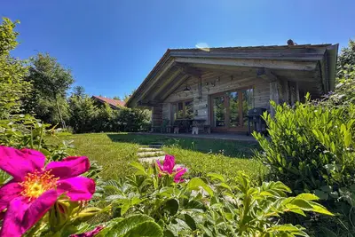 Image de Cabane bois & sauna, forĂŞt bavaroise