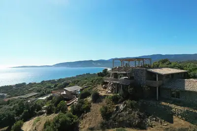 Image de Villa de prestige avec vue mer, piscine et pool house – Golfe du Valinco