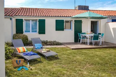 Image de Charmante maison de vacances proche plage de Tanchet