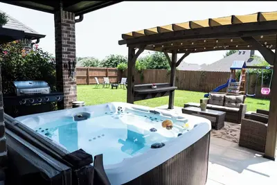 Image de Family Fun 3br Getaway with Hot Tub and Play Yard