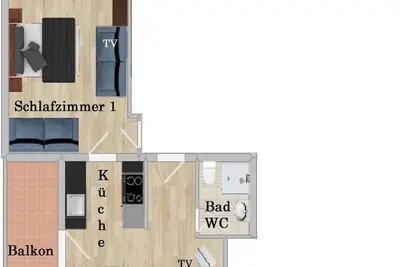 Image de Vacation apartment C small - Pension Mühlenheim