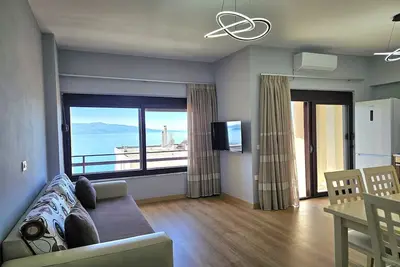Image de Appartement à Saranda avec vue sur mer