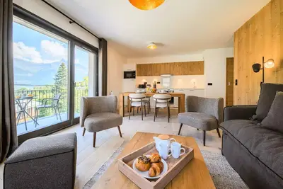 Image de Ferienwohnung 2 Schlafzimmer + Kabine 6/8 Personen
