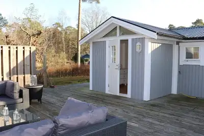 Image de 4 etoiles maison de vacances a Mellbystrand