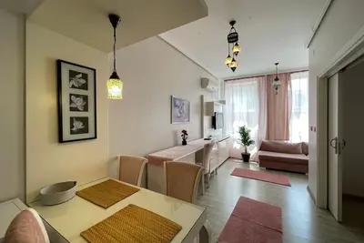 Image de Charming 1-bedroom apartment in beautiful Istanbul with WiFi, Ac