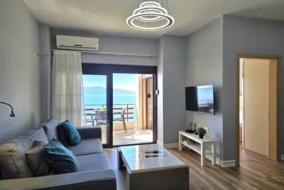 Image de Appartement à Saranda avec vue sur mer