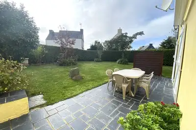Image de Maison avec jardin clos à 250m de la mer, 3 chambres, parking, Trégastel
