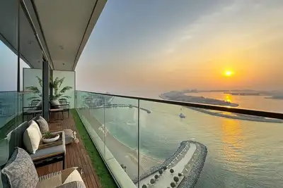 Image de Luxury 2br in Beach Vista With Stunning Palm Views