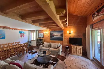 Image de Duplex calme pour 8 au Val Claret avec parking