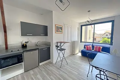 Image de Studio rénové et lumineux près de la plage à Berck