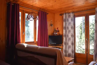 Image de Appartement 3 pièces au sud, proche centre de Font-Romeu