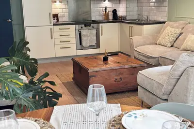 Image de Newly refurbished 2 bed flat, opposite the Co-op Live