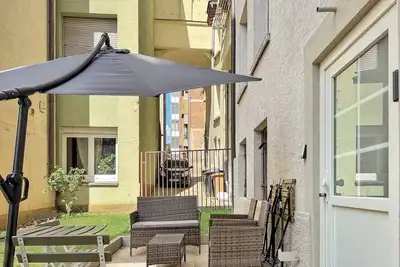 Image de Stuttgart Flat w/ Patio, 4 ppl