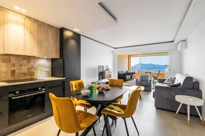 Image de Apt Medicis - Vue mer, terrasse & piscine