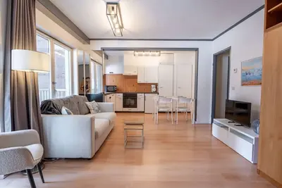 Image de Joli appartement pour 4 personnes avec Wifi, Tv et balcon