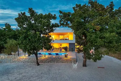 Image de Merveilleuse maison de vacances privée avec climatisation, Wifi, piscine privée, Tv et terrasse