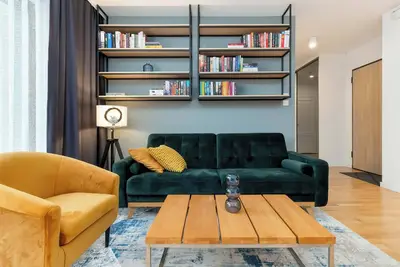 Image de Hallera 132 | Gdansk | Modern Apartment | Parking | Balcony | SmartTV