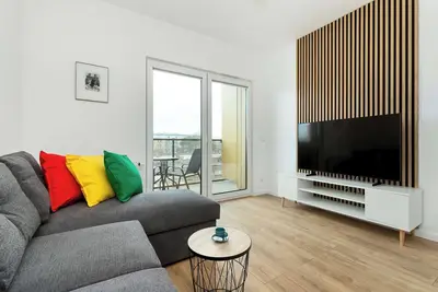 Image de Dworska 27 | Family apartment | Parking | Beach