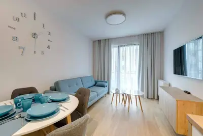 Image de Jaglana 6a Gdansk | Quiet Apartment | Balcony