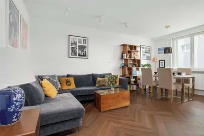 Image de Orla 3b  Gdansk Stylish Apartment 400 m to the Beach  2 Bedrooms  WiFi & Smart T