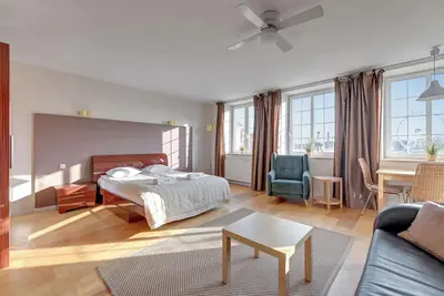 Image de Targ Rybny 6c | Cosy Studio | River View