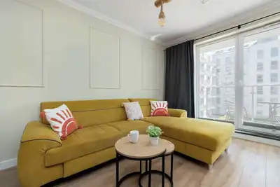 Image de Św. Barbary 12 Gdańsk | Stylish Apartment | Balcony | Parking