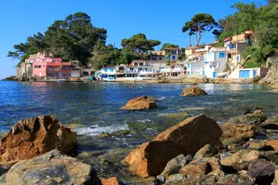 Image de Maison pieds dans l'eau; site exceptionnel de l'Anse Méjean