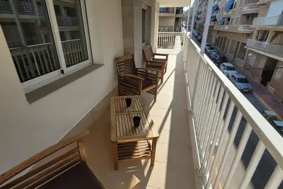 Image de Brand new apartment 20 meters from the sea! Air-conditioned. Macarena by the Sea