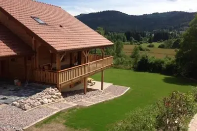Image de Chalet le Boulonnais, 10p avec sauna et balnéo