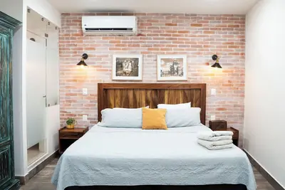 Image de Lovely studio w A/C in Jalatlaco -Ks bed- Couples - 100 Mb