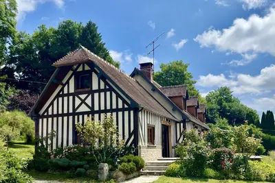 Image de Belle maison normande à la campagne