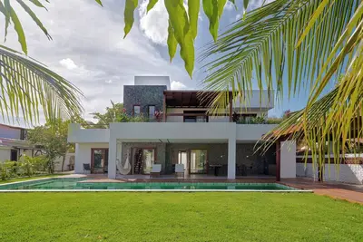 Image de Modern elegance: 3-bedroom villa in São Miguel do Gostoso with swimming pool