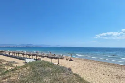 Image de Carabassi beach