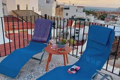 Image de Andalusian House with Sea View in the Old Town