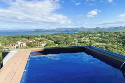 Image de New Oceanview Penthouse w/ Private Pool +Office - Beach Club, Golf - 4, 500 sq ft