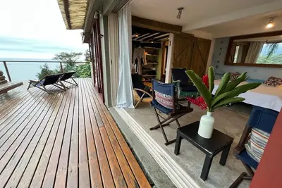 Image de Suite-Living Room with Sea View - Barra do Sahy