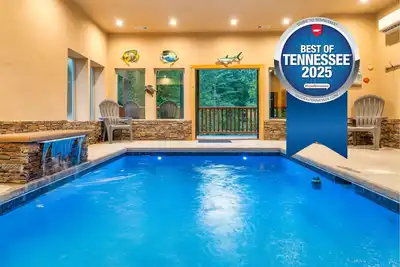 Image de Huge Heated Indoor Pool, 2 King Beds, A+ Location, Arcade