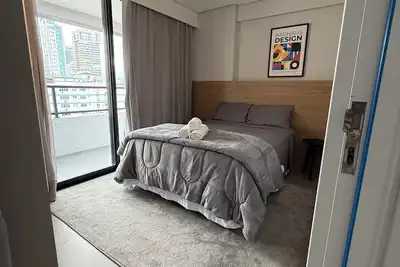 Image de Cozy apartment in Santos 1, pet friendly.