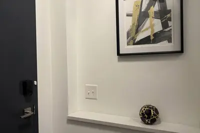 Image de 2-bedroom condo in charming Atlanta with WiFi, Ac. Book now