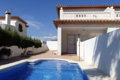 Image de Precious Villa + Private Pool In Miami-Playa (Costa Dorada) 8 pers.