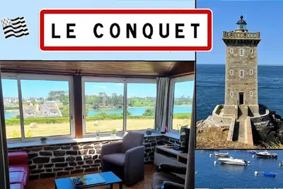 Image de Maison vue mer, 2 chambres au Conquet