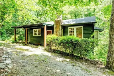 Image de Book Lover's Mountain Cabin | 2 King Bedrooms, Library Wall & Peaceful Views
