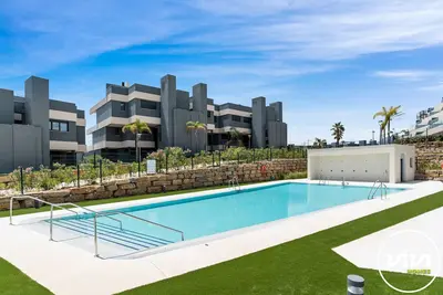 Image de Bachata | penthouse - roofterrace - pool- sea view